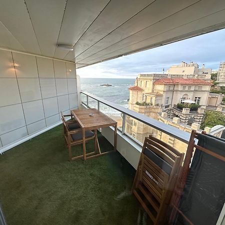 Studio Front De Mer Biarritz - Spa & Thalasso Exterior foto