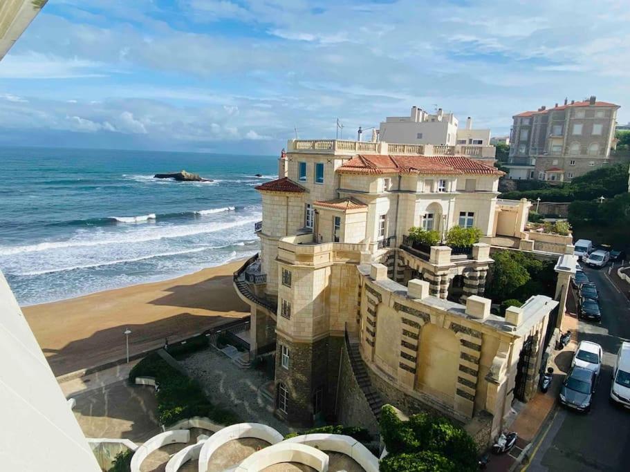 Studio Front De Mer Biarritz - Spa & Thalasso Exterior foto