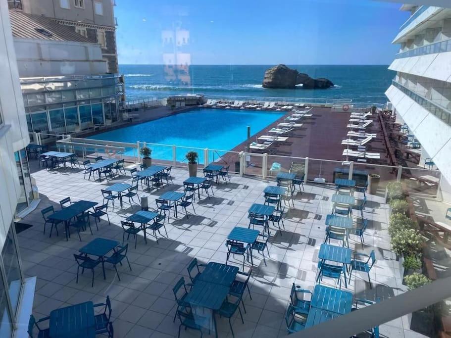 Studio Front De Mer Biarritz - Spa & Thalasso Exterior foto