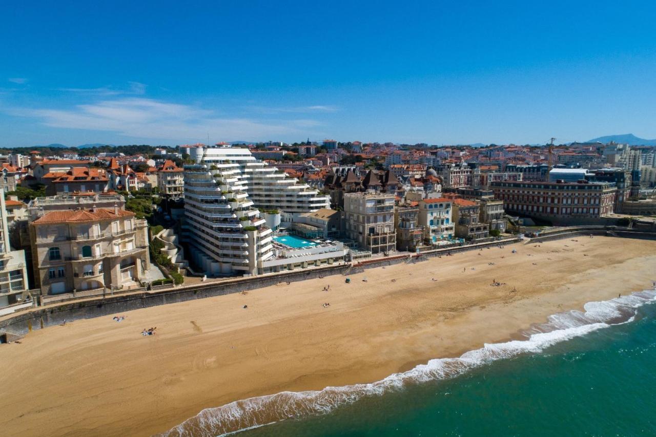 Studio Front De Mer Biarritz - Spa & Thalasso Exterior foto