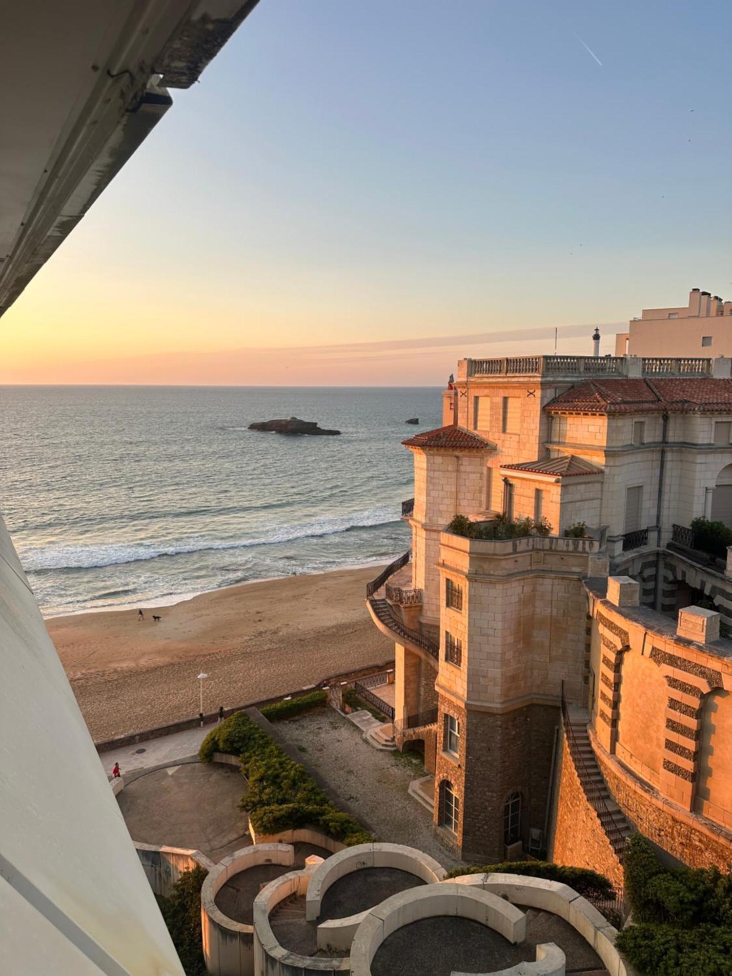 Studio Front De Mer Biarritz - Spa & Thalasso Exterior foto