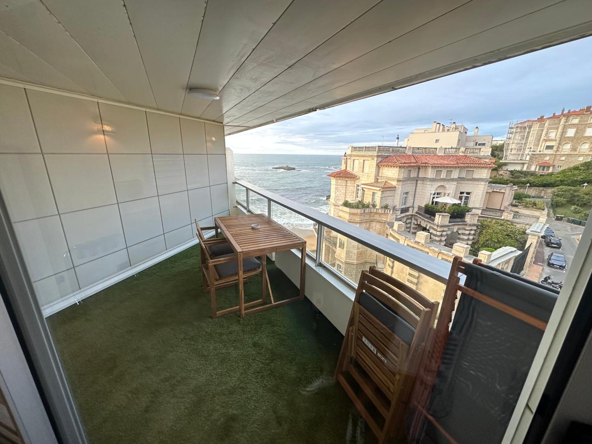 Studio Front De Mer Biarritz - Spa & Thalasso Exterior foto
