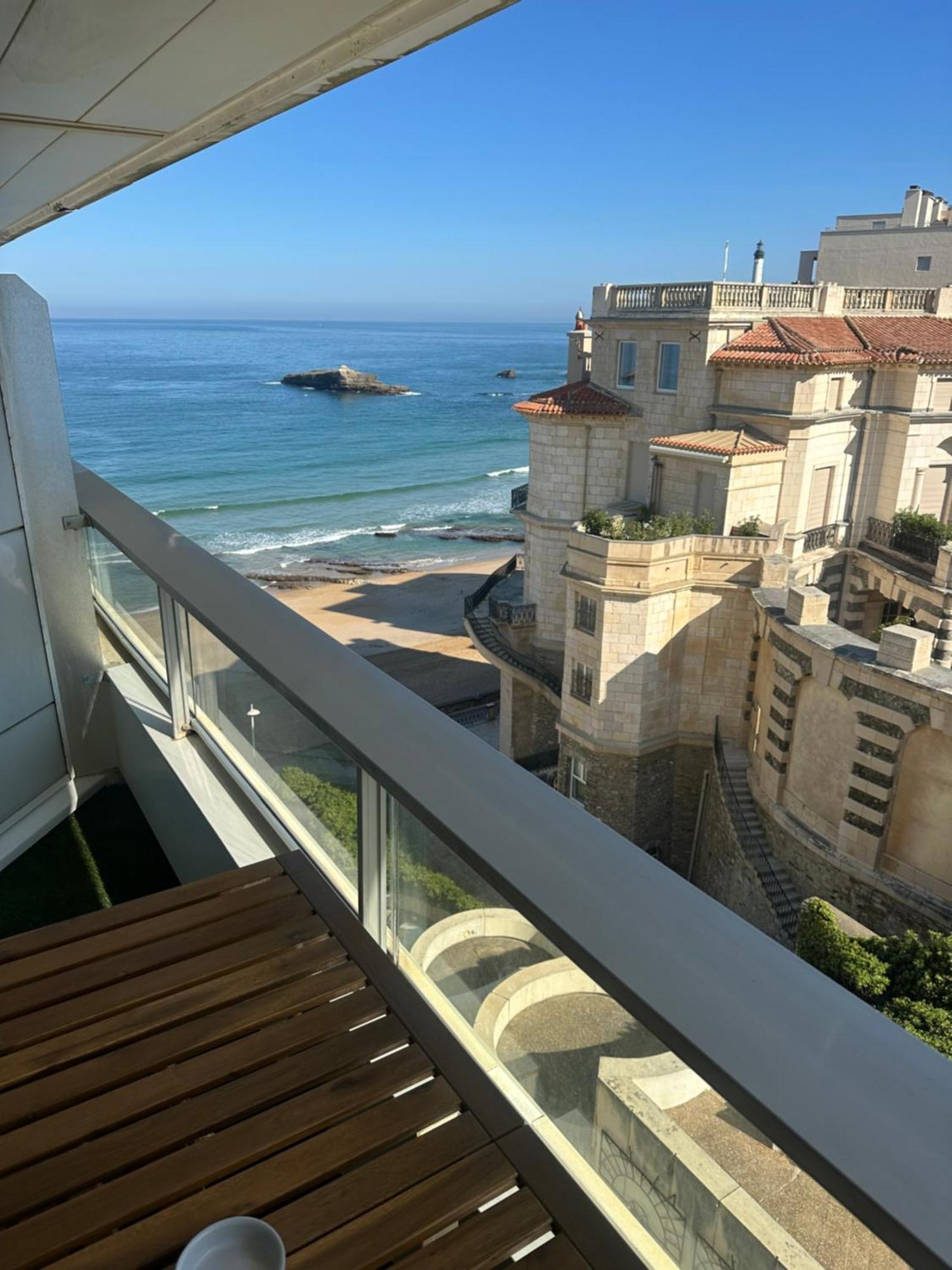 Studio Front De Mer Biarritz - Spa & Thalasso Exterior foto