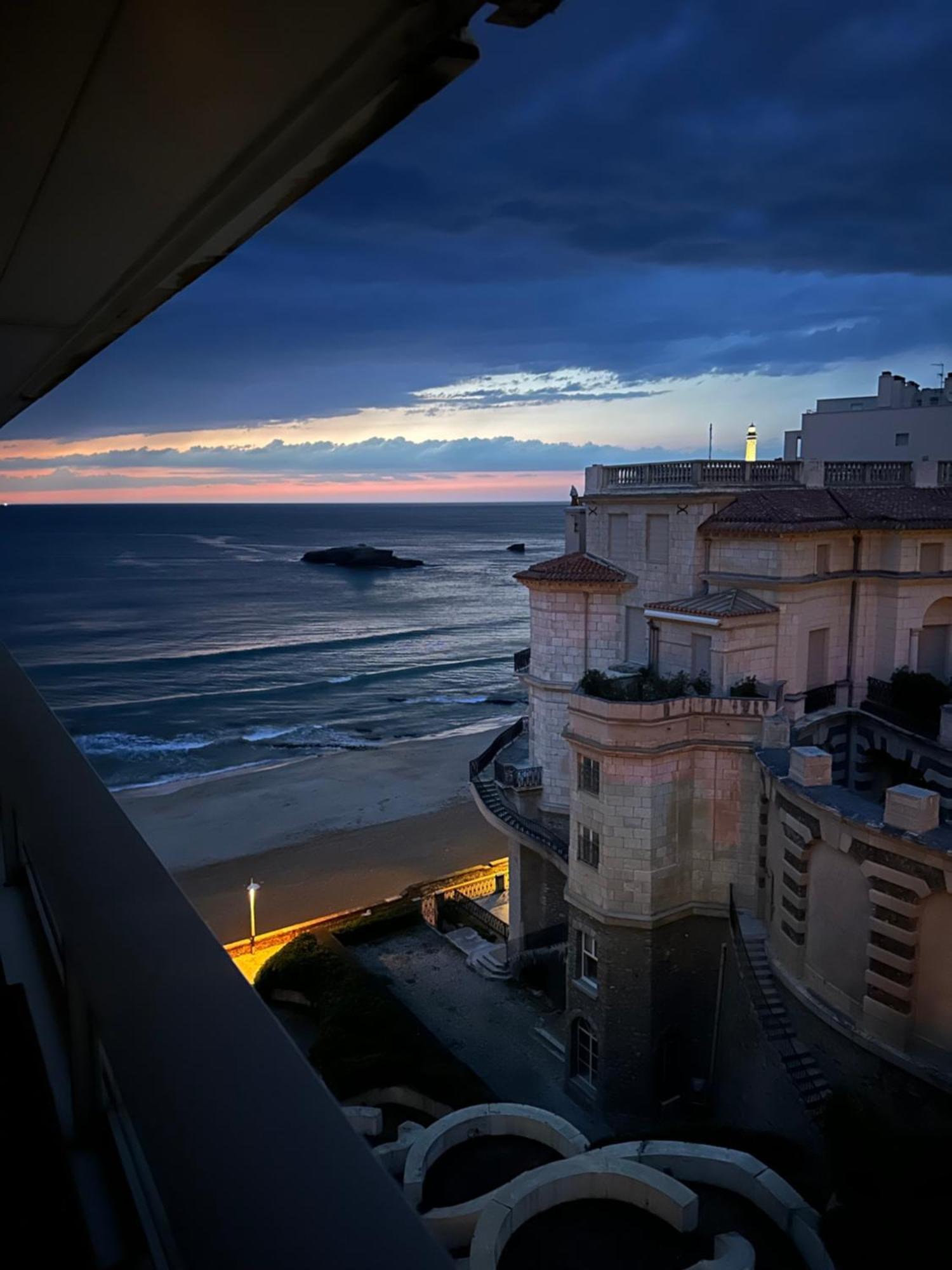 Studio Front De Mer Biarritz - Spa & Thalasso Exterior foto