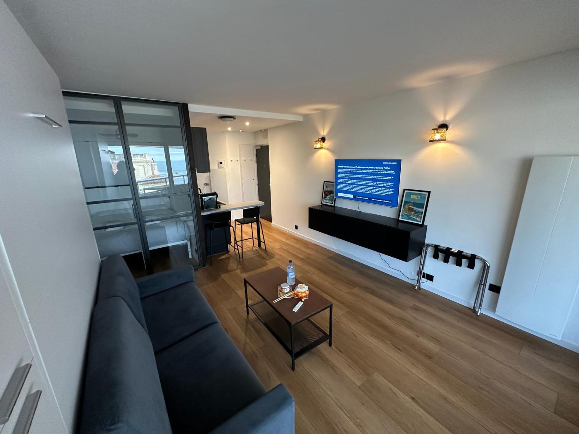 Studio Front De Mer Biarritz - Spa & Thalasso Exterior foto
