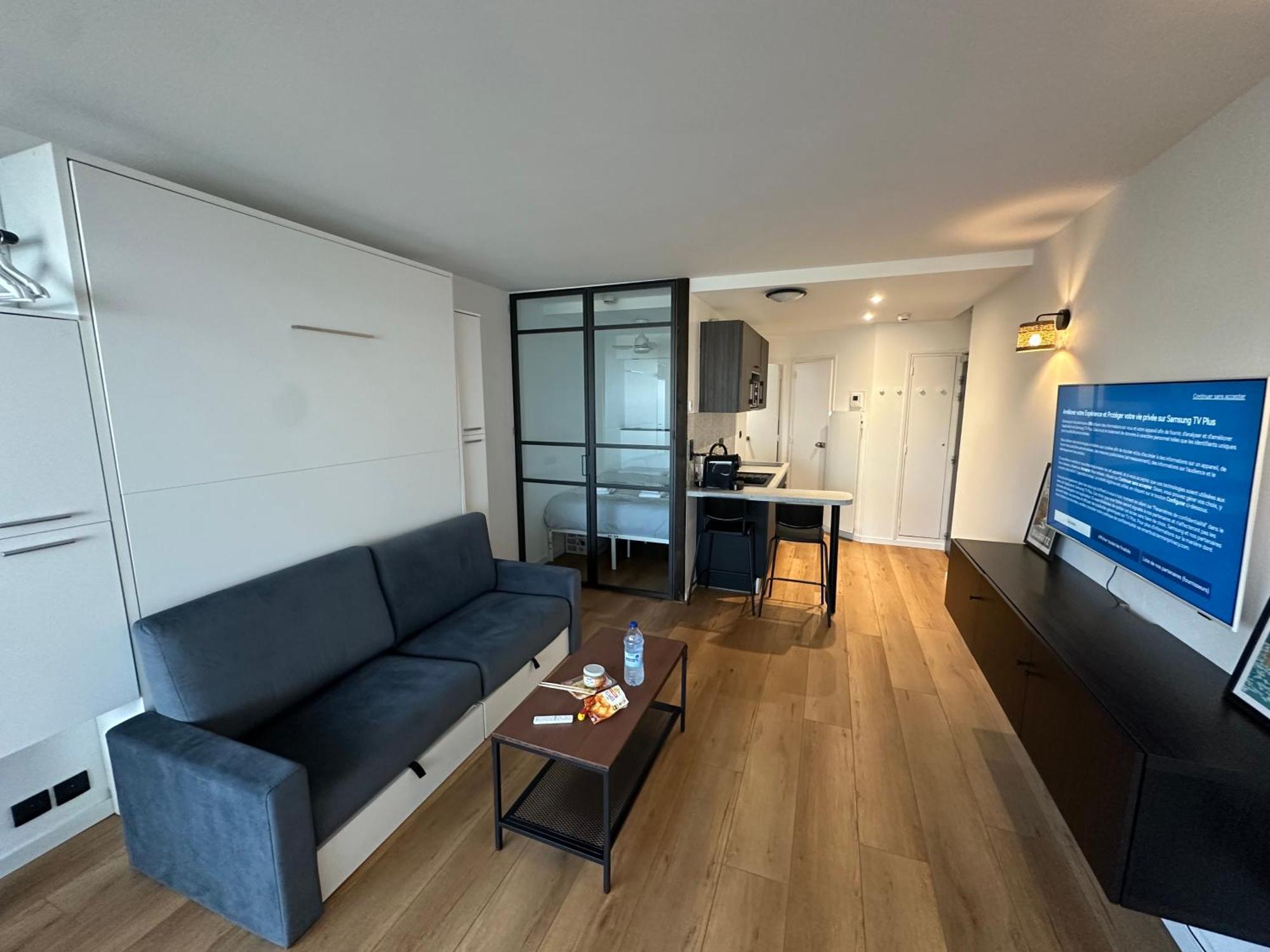 Studio Front De Mer Biarritz - Spa & Thalasso Exterior foto
